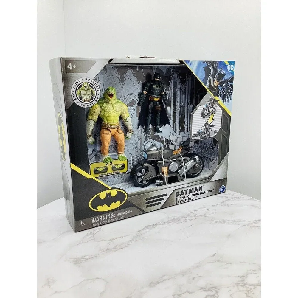 DC Comics batman transforming